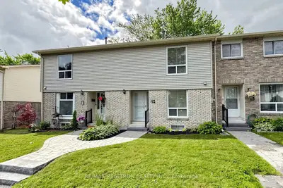 Condo Townhouse in Oshawa