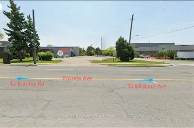 305 Progress Avenue, Toronto, On M1p 2z7