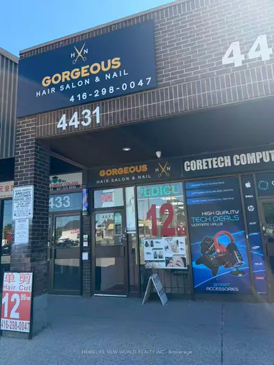 4431 Sheppard Avenue E, Toronto, On M1s 1v3