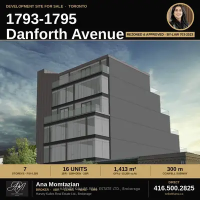 1793 Danforth Avenue, Toronto, On M4c 1j2