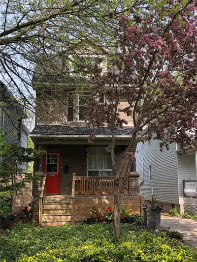 Duplex in Toronto