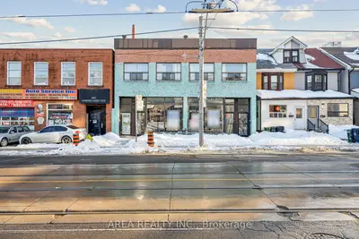 839-841 Gerrard Street E, Toronto, On M4m 1y8