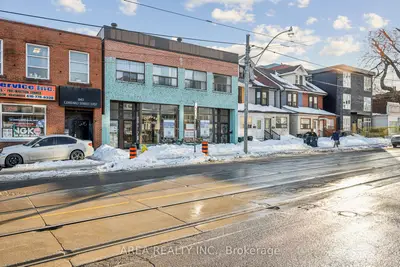 839-841 Gerrard Street E, Toronto, On M4m 1y8