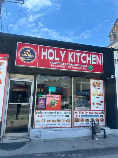 2789 Danforth Avenue, Toronto, On M4c 1l9