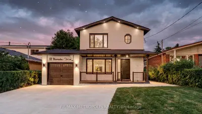 Detached in Toronto