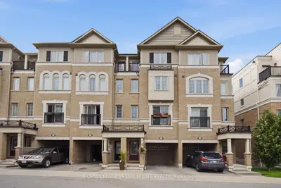 Condo Townhouse in Oshawa