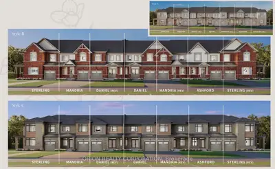 Att/Row/Townhouse in Clarington