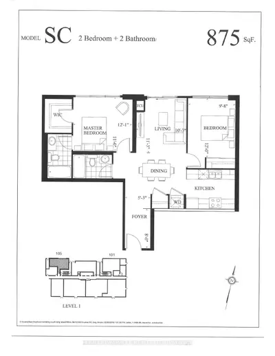 Condo Apartment in Toronto