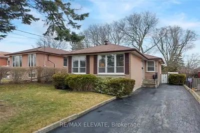 Detached in Toronto