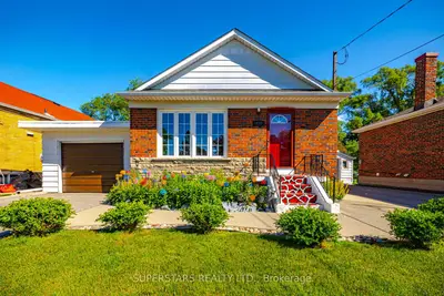 Detached in Toronto