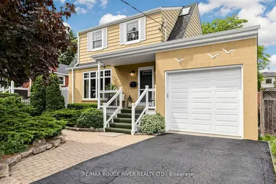 Detached in Toronto