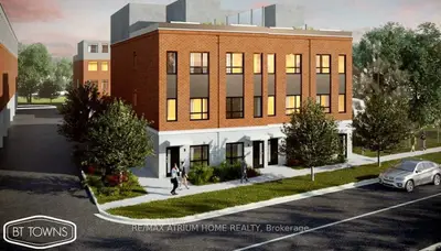 Condo Townhouse in Toronto