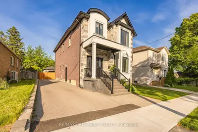 Detached in Toronto