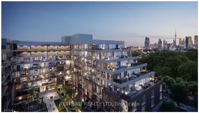 Condo Apartment in Toronto