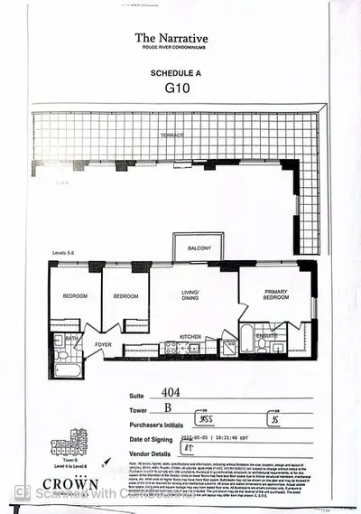 Common Element Condo in Toronto