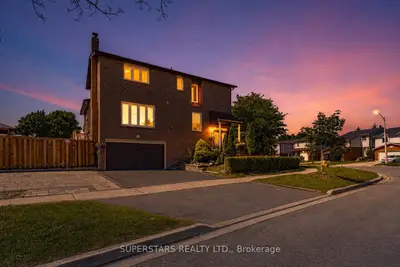 Detached in Toronto