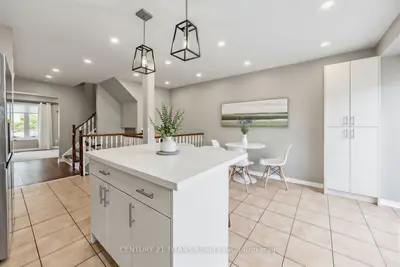 Condo Townhouse in Ajax