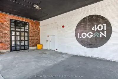 401 Logan Avenue 218, Toronto, On M4m 2p2