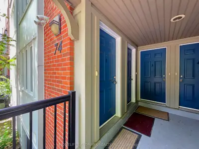 Condo Townhouse in Toronto
