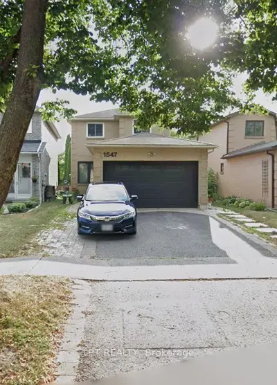 1547 Marshcourt Drive, Pickering, On L1v 6c8