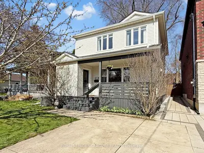 79 Meighen Avenue, Toronto, On M4b 2h4