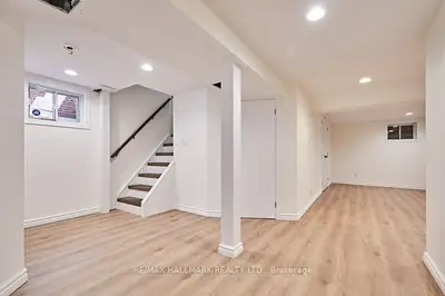 181 Ferris Road Basement, Toronto, On M4b 1h1