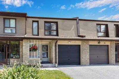 Condo Townhouse in Toronto