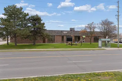 105 Consumers Drive Units A-j, Whitby, On L1n 1c4