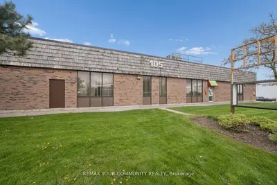 105 Consumers Drive Units A-j, Whitby, On L1n 1c4