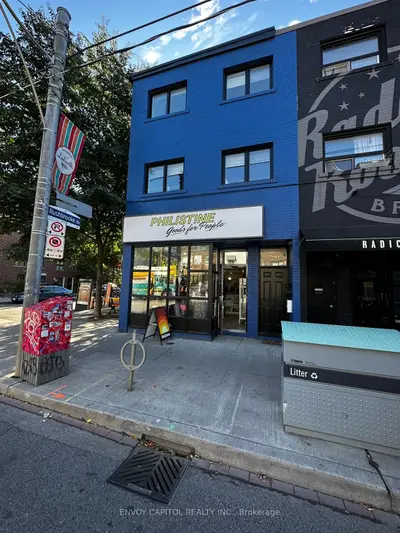 1179 Queen Street E Ground, Toronto, On M4m 1l5