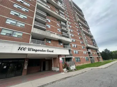 100 Wingarden Court 1109, Toronto, On M1b 2p4
