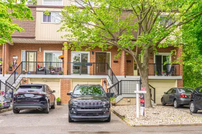 Condo Townhouse in Toronto
