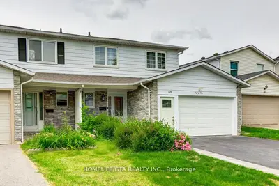 Semi-Detached in Toronto