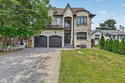 Detached in Toronto