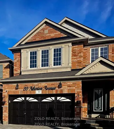 39 Atherton Avenue, Ajax, On L1t 4x7