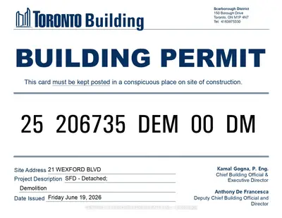 21 Wexford Boulevard B, Toronto, On M1r 1k9