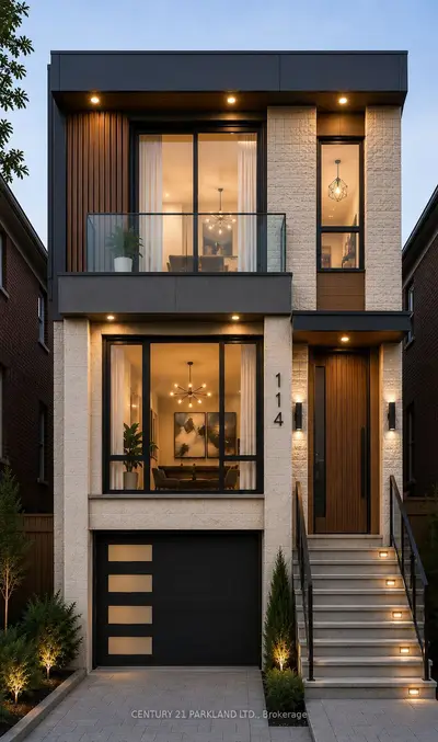 114 Eaton Avenue, Toronto, On M4j 2z7