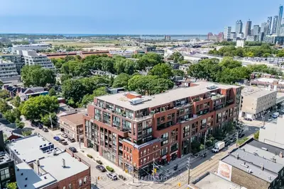 246 Logan Avenue 518, Toronto, On M4m 0e9