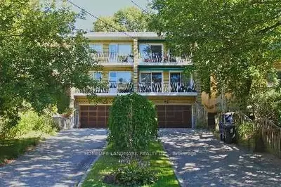 Triplex in Toronto