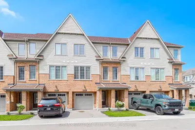 Condo Townhouse in Oshawa