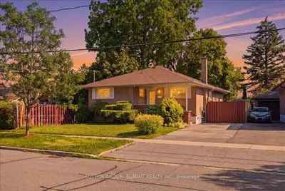 Detached in Toronto
