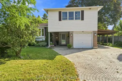 46 Tweedrock Crescent, Toronto, On M1e 4l5