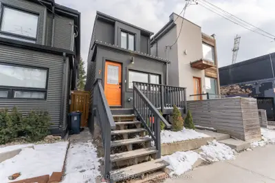7 Craven Road Basement Apartment, Toronto, On M4l 2z4
