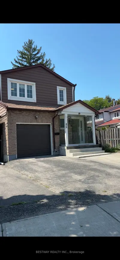 86 Tambrook Drive, Toronto, On M1w 3l9