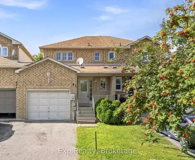 Att/Row/Townhouse in Clarington