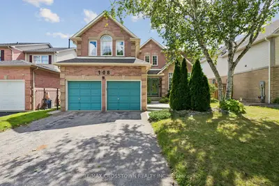 108 Mcquay Boulevard, Whitby, On L1p 1l5