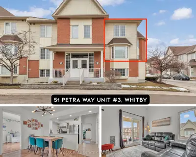 51 Petra Way 3, Whitby, On L1r 0a8