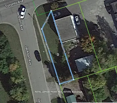 0 Toronto Avenue, Oshawa, On L1h 3c2