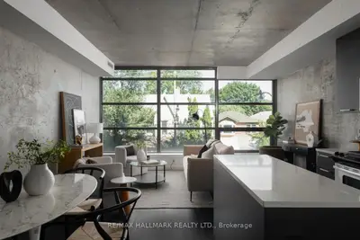 90 Broadview Avenue 202, Toronto, On M4m 0a7