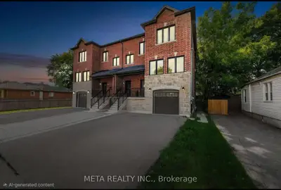 Semi-Detached in Oshawa